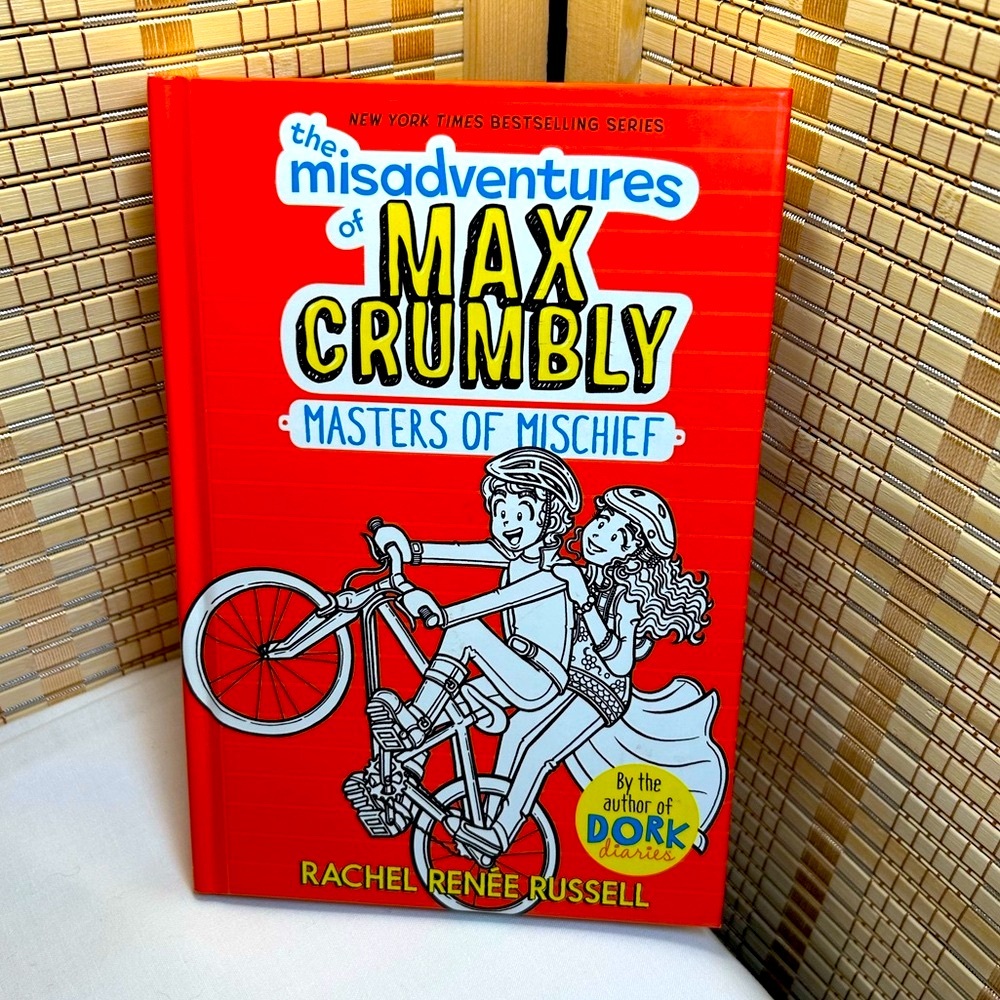 Masters of Mischief - Adventures of Max Crumbly hardback book